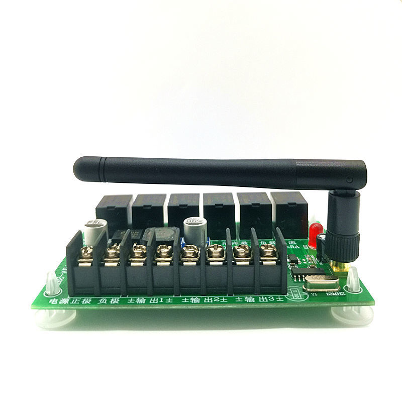 6CH 2,4G Fernbedienung 6V/12V 1,2 A/2,5 A/5A/20A Empfänger Radio System einstellen kabellos Entfernung steuern DIY Art Spielzeug Stiefel/Auto: Lavendel