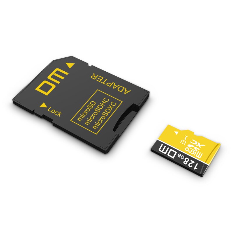 DM SD Adapter SD 2,0 comptabile mit microSD microSDHC microSDXC suport max kapazität zu 2TB