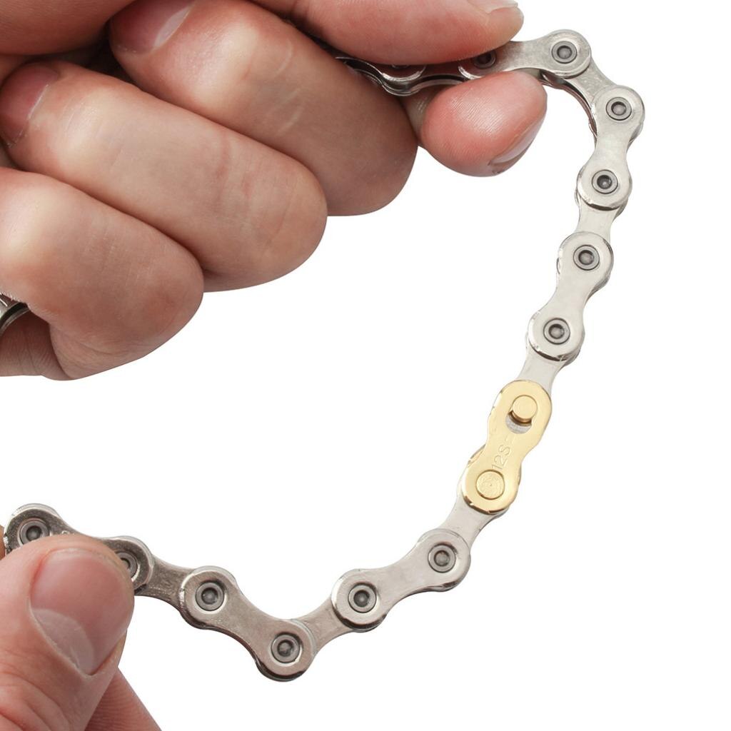 Steel Bicycle Bike Chain Connector 12 Speed Chain Link Joint