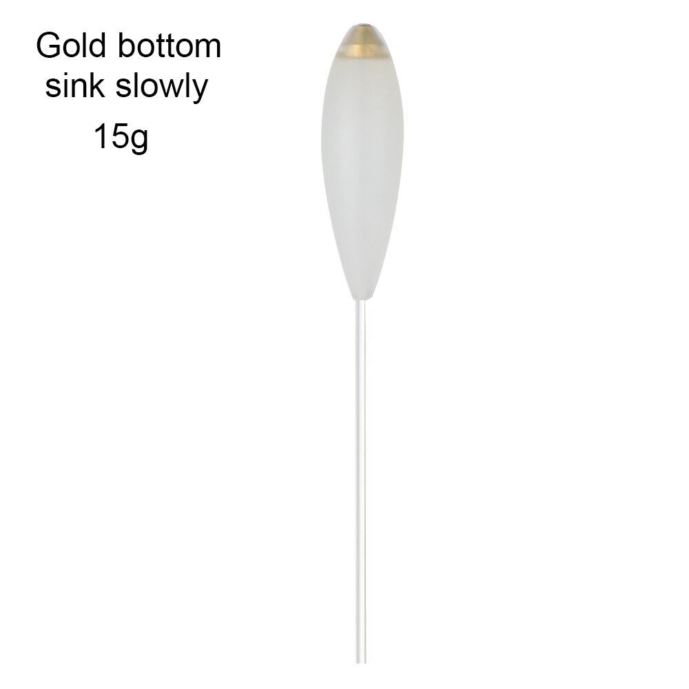 Fishing Floats Set Buoy Bobber Plastic Casting Bombarda Inline Surface Float Carp Fishing Terminal Tackle 15g-50g: 02