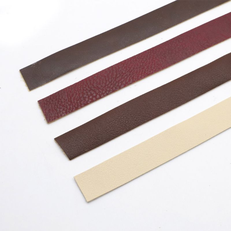 Riem 10m lengtes pu leren riem 1.5cm breedtes knutselstroken riem diy tas handvatten decoratie  c90e