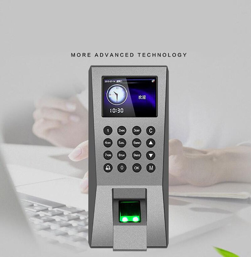 Biometric Fingerprint Access Control Employee Time Attendance Time Clock USB port RFID Biometric Access