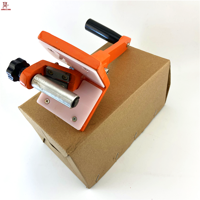 50-160mm PE Pipe Chamfering Beveler PP Pipe Trimmer Plastic Tube Scraper Nozzle Chamfer Tool