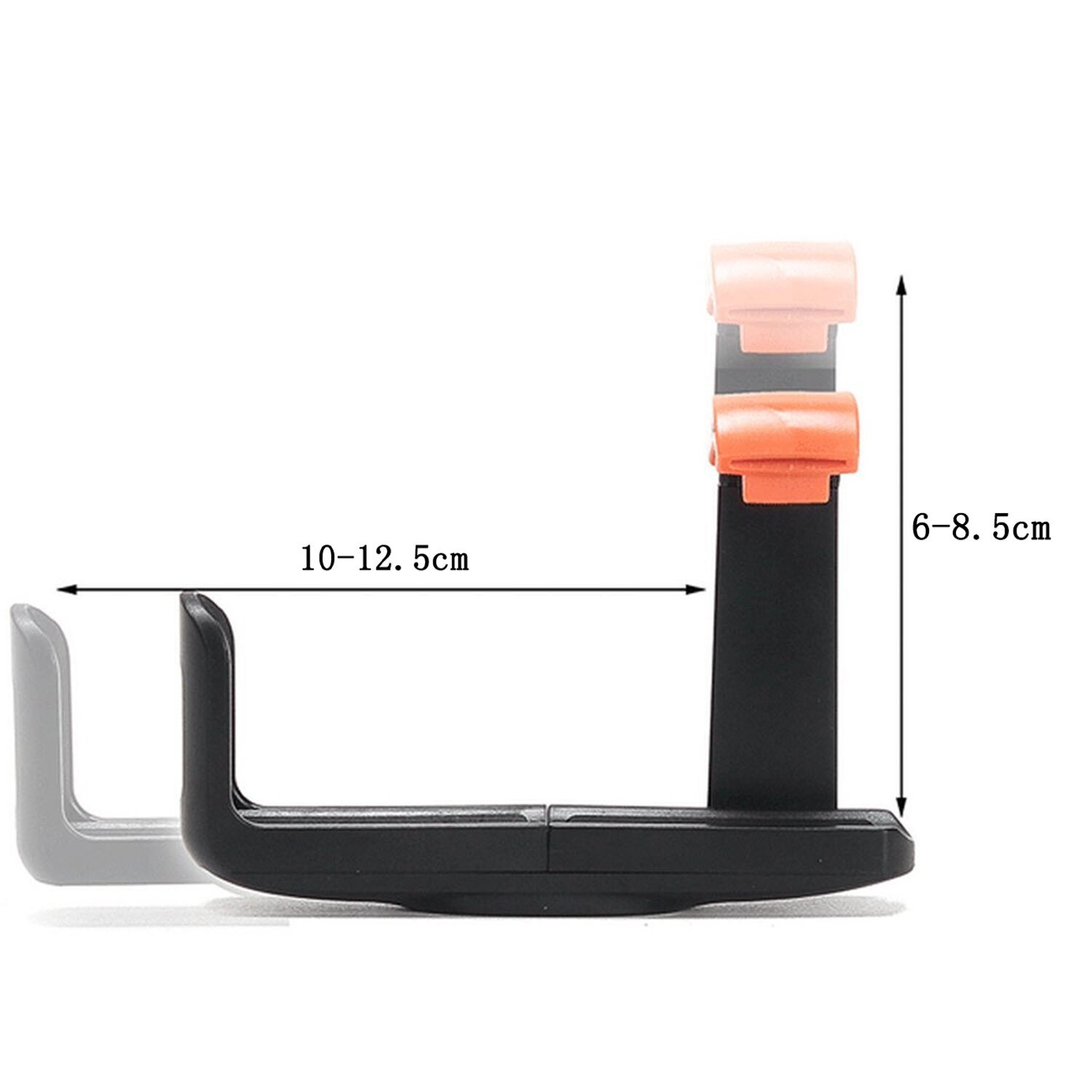 Gosear universel téléphone portable caméra Selfie bâton poteau monture pour support support monopode pince Clip