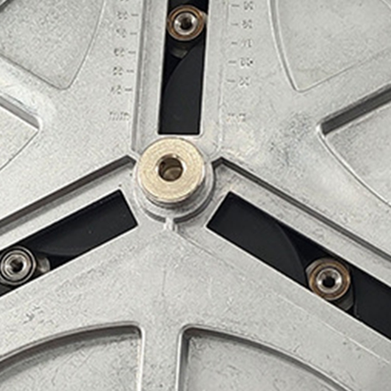 Adjustable Punching Saw,Adjustable Hole Saw 1.77in to 5.12in Dia Hole Cutter Drill Bit Replaces Traditional Hole Saw Set