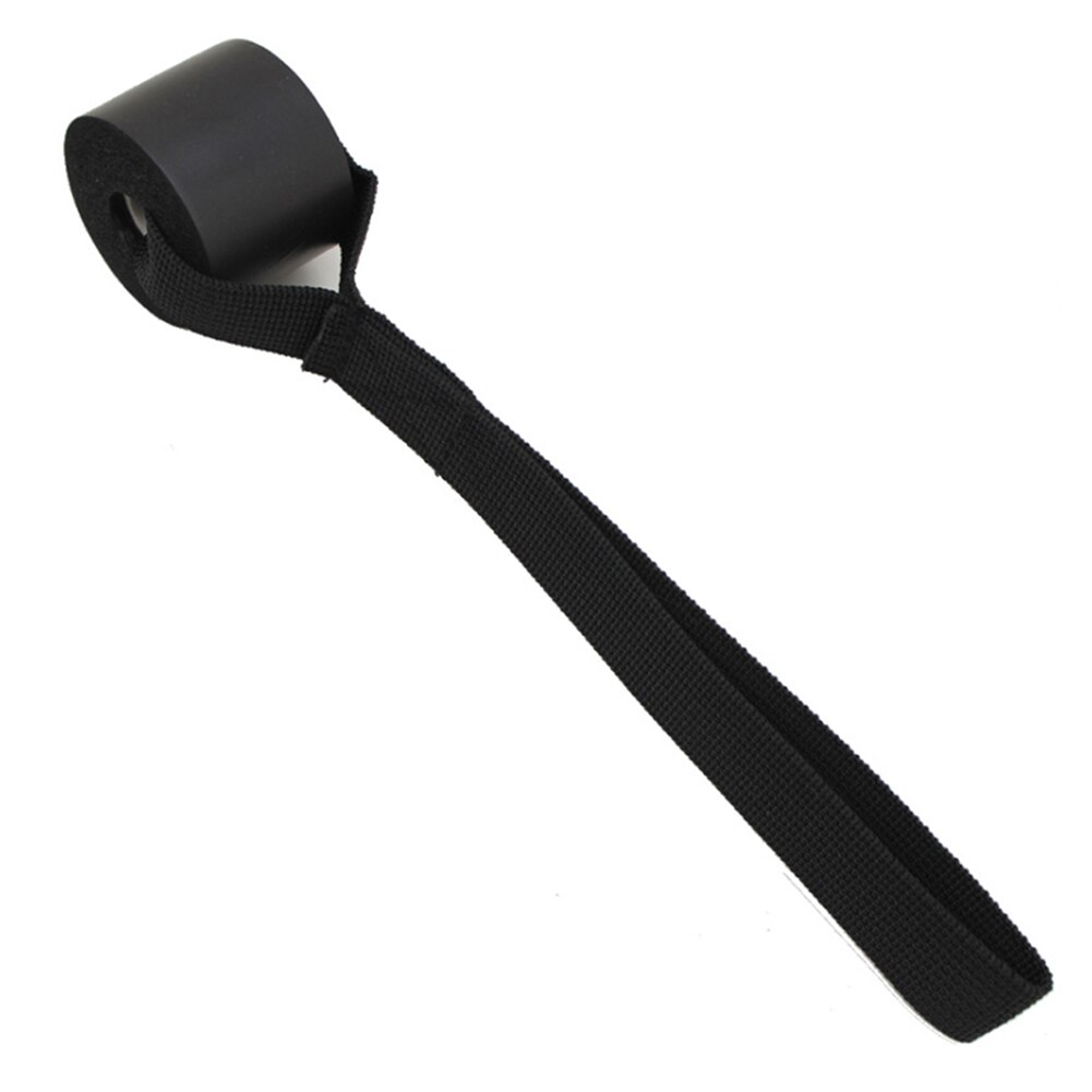 Zwart Spanning Touw Deur Gesp Druk Weerstand Oefening Elastische Weerstand Band Deur Anker Houder Sport Fitness Apparatuur