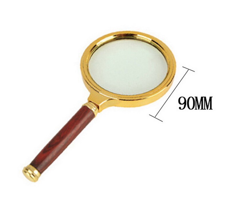 Large Reading Magnifier Big A4 Full Page Sheet Magnifying Glass Book Reading Lens Page Reading Glass Lens Magnification: 90 MM