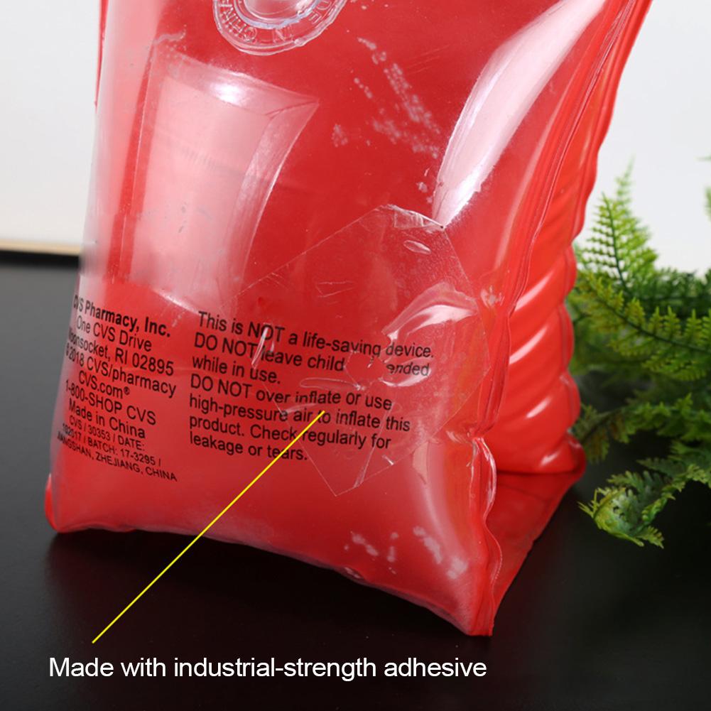 30pcs Repair Adhesive Patch For Inflatable Toy PVC Puncture Swimming Pools Float Air Bed Dinghies Circular Patches