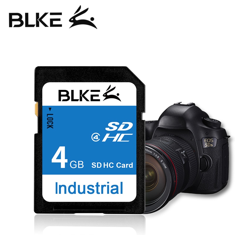 BLKE SD Card Memory Card 128M 256M 512MB 1G 2G 4G 8GB SDHC for Camera machine tool Mitsubishi M80 advertising machine CNC