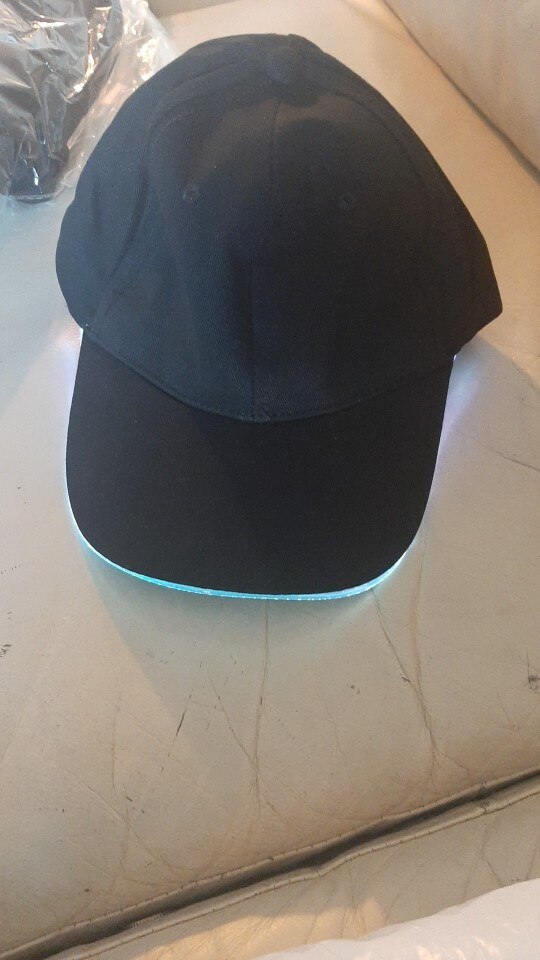 Top Led Verlichte Up Baseball Caps Voor Mannen Glow Club Party Hoed Voor Vrouwen Verstelbare Hip-Hop Cap Sport zon Hoeden Кепка Женская