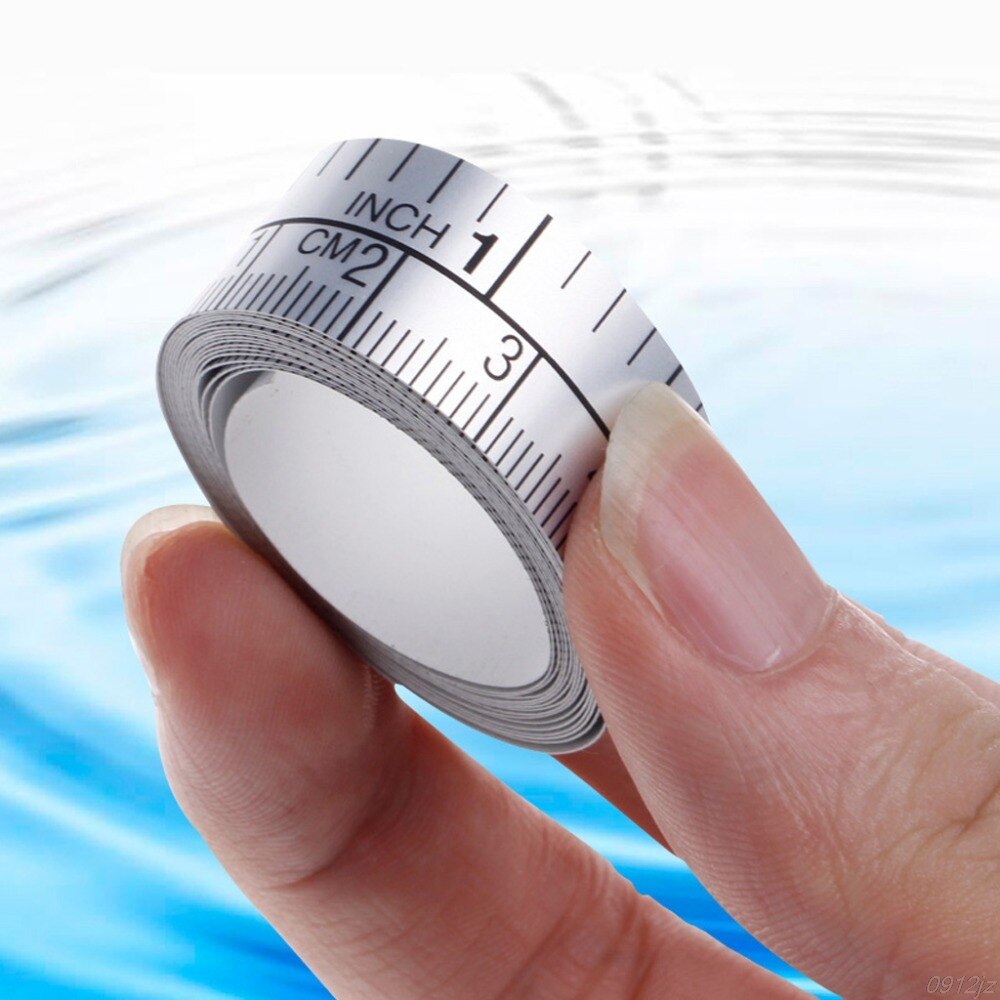 151cm Self Adhesive Metric Measure Tape Vinyl Ruler For Sewing Machine Sticker Tape Measures