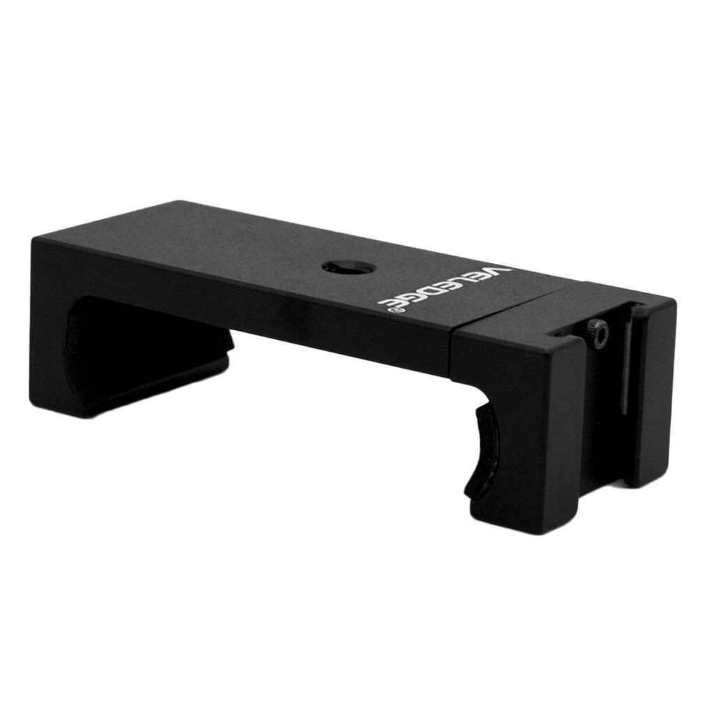 Métal Trépied Selfie Avec Chaussure Froide Monture Réglable Smartphone Clip De Fixation Adaptateur Prise Confortable Pince Plate-Forme