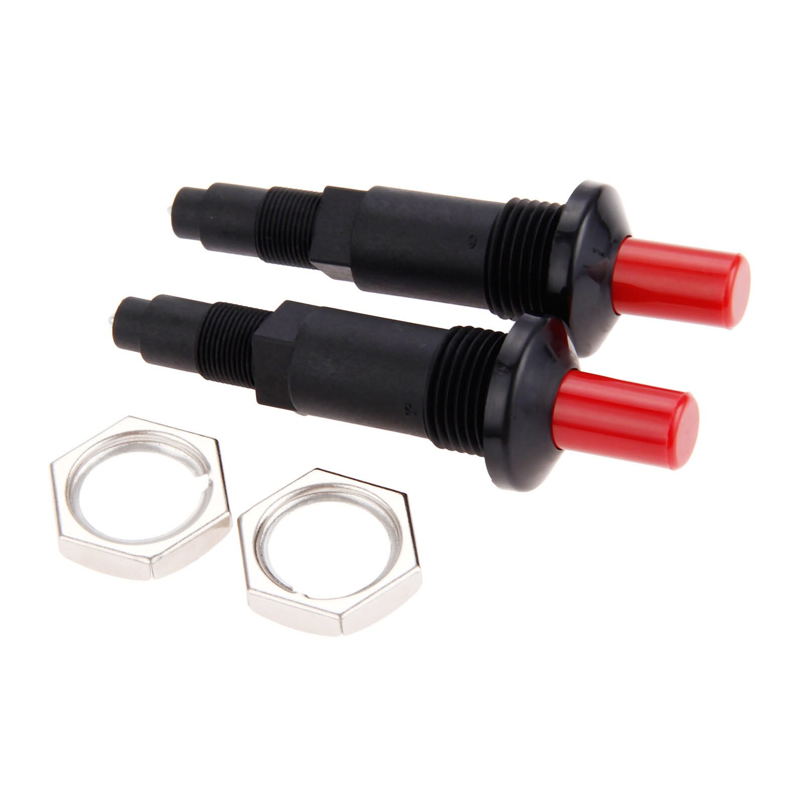 2 Pcs Piezo Ceramic Ignitor Kit for Propane Gas Heaters BBQ Grill Igniter Gas Stove Fireplace Parts Ignitor Kit One Outlet