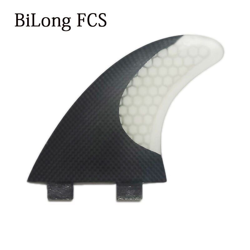 BiLong FCS Performance core PC tri-set Surfplank Vinnen 3-fin G5 size glasvezel Honingraat surf fin zwart FCS Vinnen carbonfiber