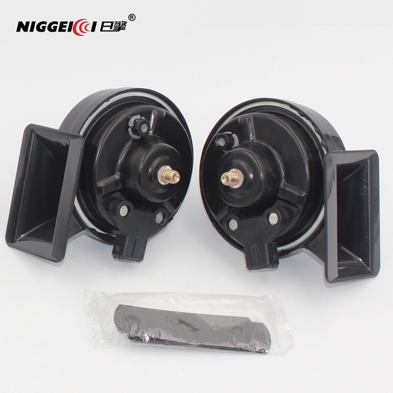 The sound of motorcycle horn is loud and bright, and the installation is convenient. 12V is greater than or equal to 105dB