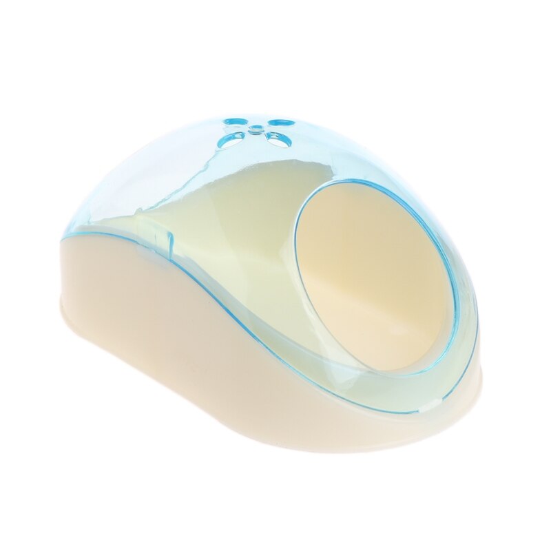 Fournitures de bain pour animaux domestiques, Hamster, souris, Rat, Cage de salle de bain en plastique, toilettes à jouets avec pelle à sable