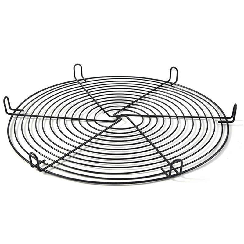 Nonstick Cake Cooling Rack Round Baking Stainless Steel Wire Cooling Grid Cookies Biscuits Bread Tray Bakeware Tools Metal