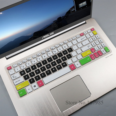 15.6&#39;&#39; Laptop Keyboard Cover Skin For Asus VivoBook Pro 15 N580G N580GD N580VD M580VD N580 M580 NX580VD YX570ZD YX570ud YX570: Candyblack