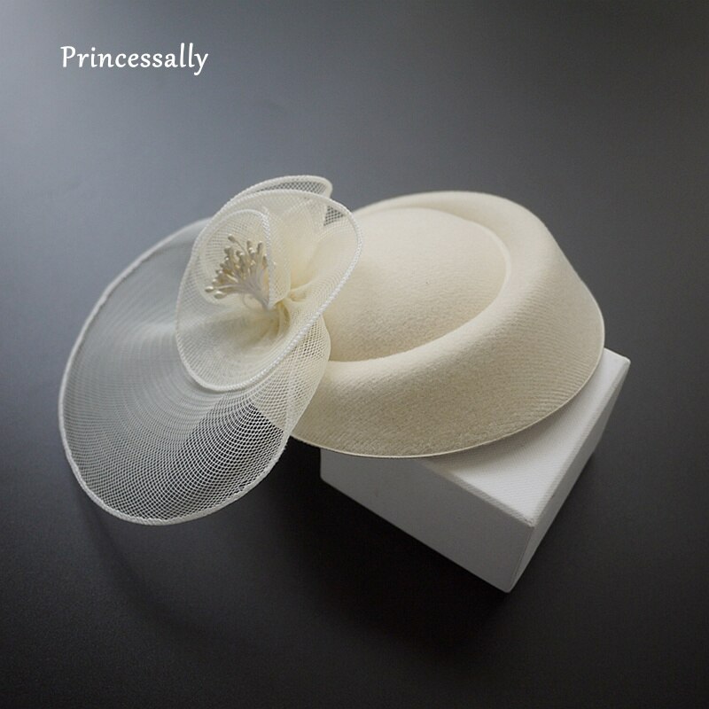 Accessoires de Mariage chapeau de mariée fête de Mariage femmes chapeau fleur brésil russie chapeau melon pas cher Vintage Mariage chapeau de mariée
