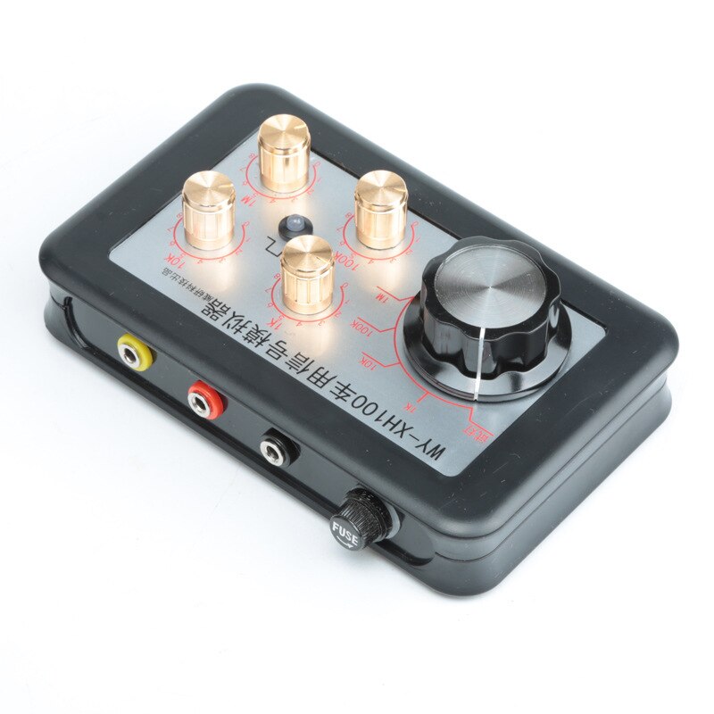 Automobile Signal Simulator Tester XH100 Water Fuel Temperature Sensor Rail Pressure Sensor Crankshaft Sensor Simulation Tester