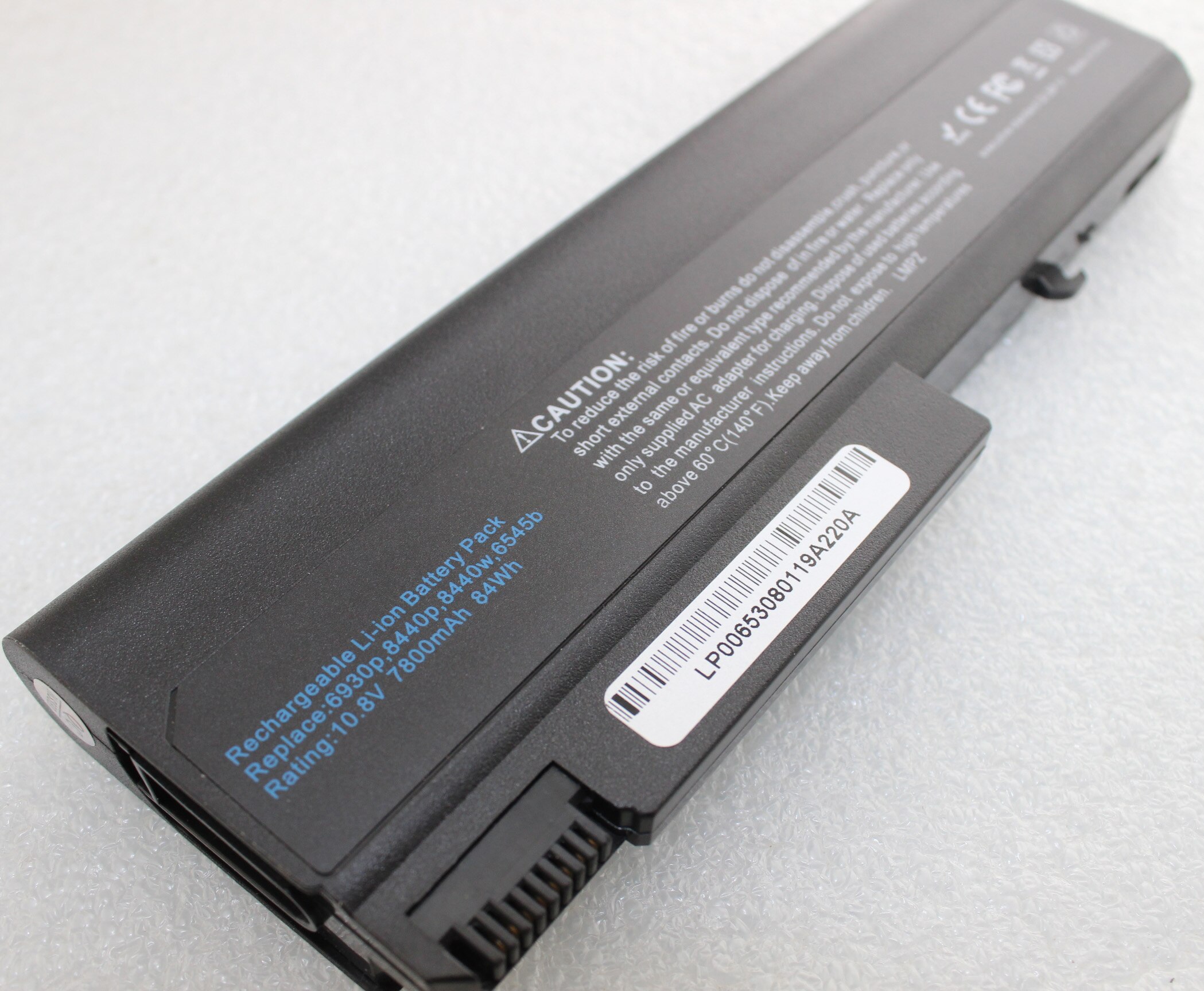 9- cells laptop batteri för hp elitebook 6930p 8440p 6440b 6445b 6540b 6545b 6530b 6535b 6730b 6735b hstnn -ib68 hstnn -ib69 cb69 pc