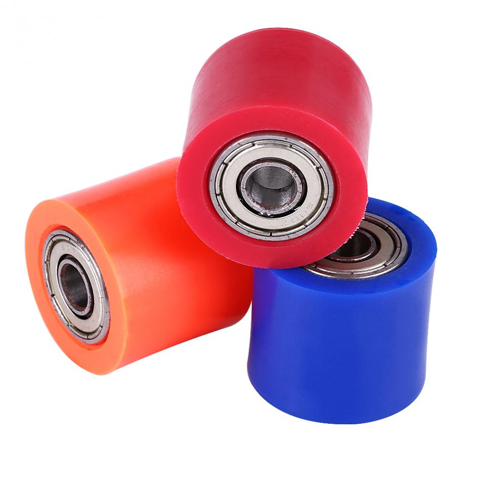 Chain Guide Sprocket Auto-Styling 8mm Universele Keten Roller Spanrol Wiel Gids voor Motorfiets Crossmotor Enduro