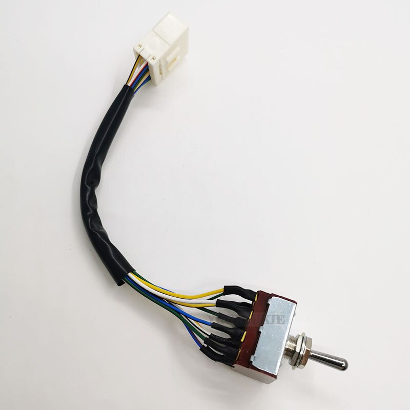 High excavator accessories for EC300B throttle switch 12-wire jump switch VOE14577310 14577310
