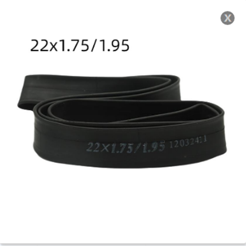 Convient pour vélo 12/22/24/26/28x/1.50/1.95/1.75/2.125 pouces chambre à air