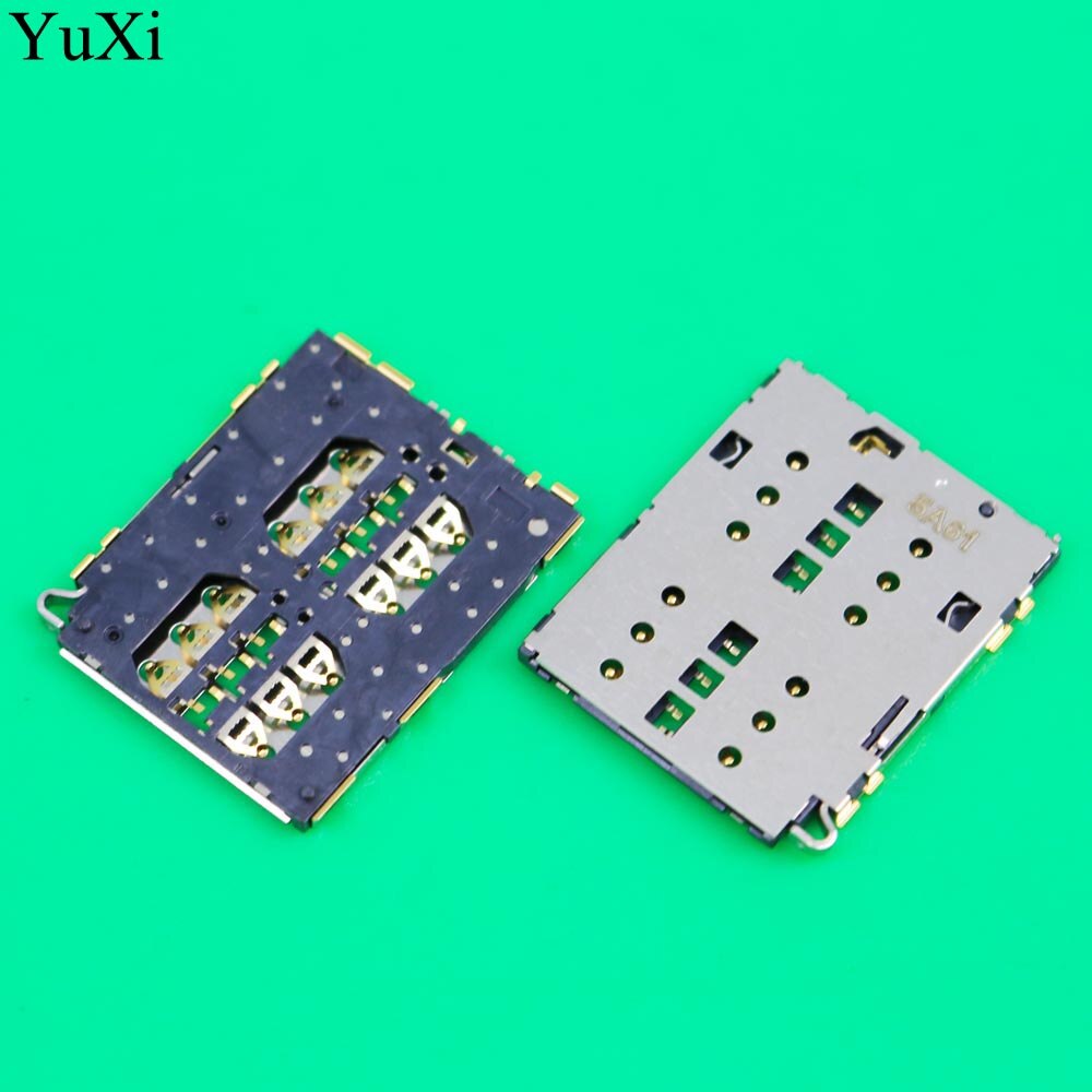 2 stücke SIM Card Reader Slot tray Halter port Stecker Für Huawei P20 pro P20pro honor 10 EML-AL00 CLT-AL01 COL-AL10 speicher buchse