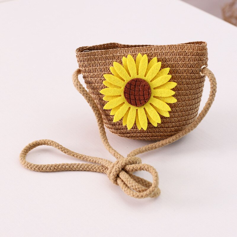 2 sztuk dziecko słonecznik kapelusz na lato słomkowy kapelusz z torebka dla dzieci chłopiec dziewczyny osłona przeciwsłoneczna ochrona przed promieniowaniem UV Panama kapelusz gorras: khaki torba