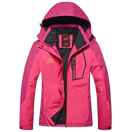 Loclimb kamperen wandelen jassen dames herfst waterdicht winddicht outdoor sport jas klimmen trekking dames windjack ,aw010: Vrouwen stonden op / Aziatische m