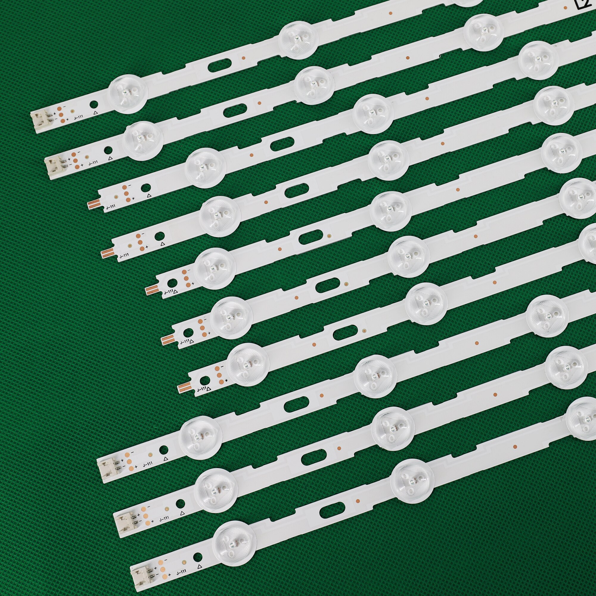 100% 10pcs/Kit LED strips for LG 42 TV 42LN5200 UM 42LN5300 UB LC420DUE SFR5 6916L 1402A 6916L 1403A 6916L 1404A 6916L 1405A