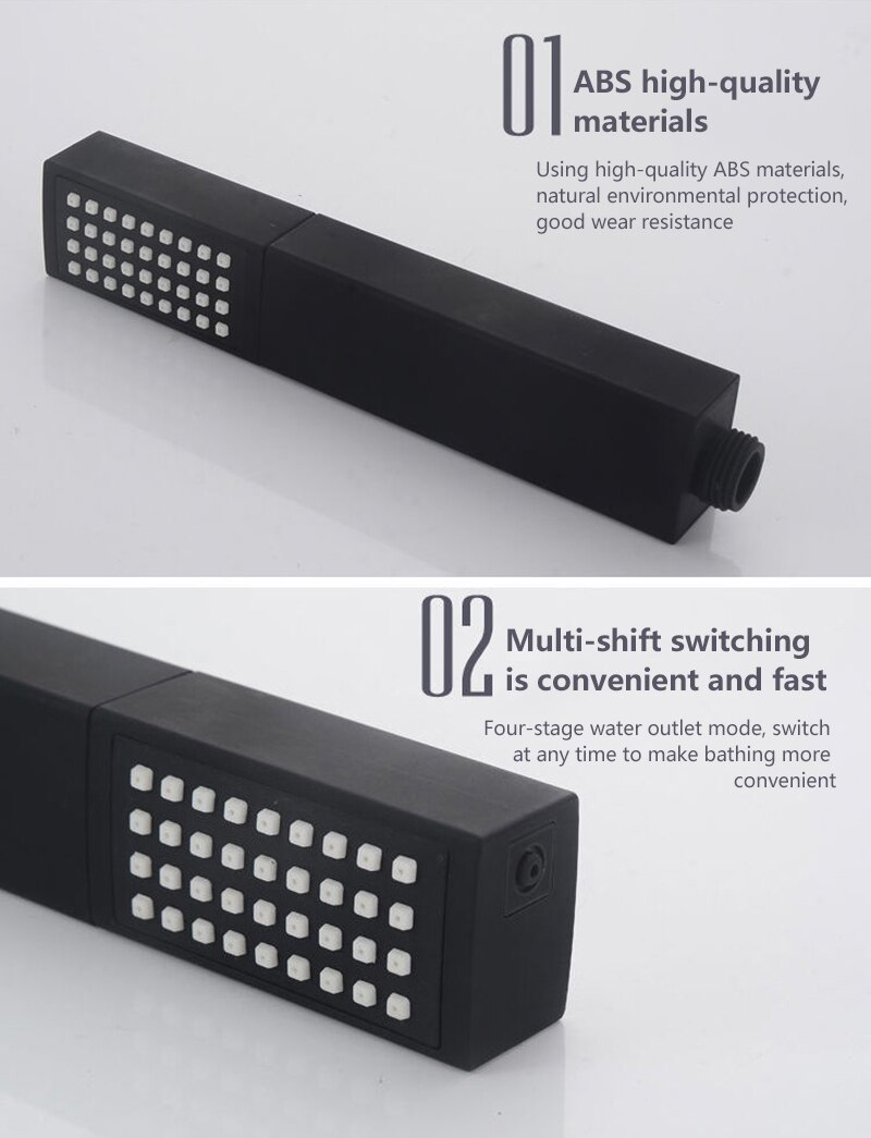 Multifunctional Pressurized Shower Head Plus High Pressure Bath Hand-held Shower Head Shower Head Household Products