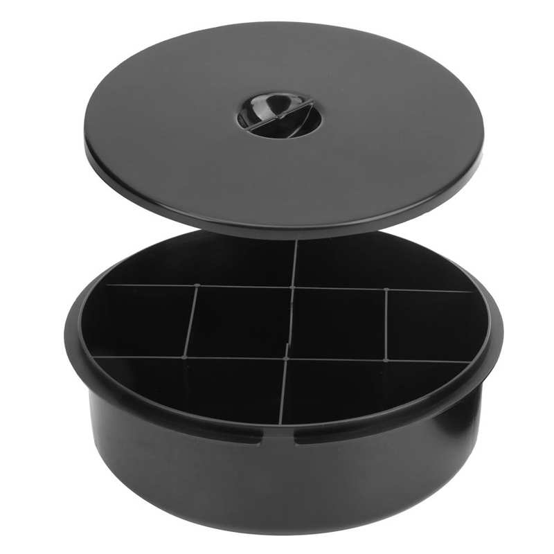 pvc boat rowing boats accessories PP Fishing Storage Box Lure Bait Container with Compartment Canoeing Kayak Accessories