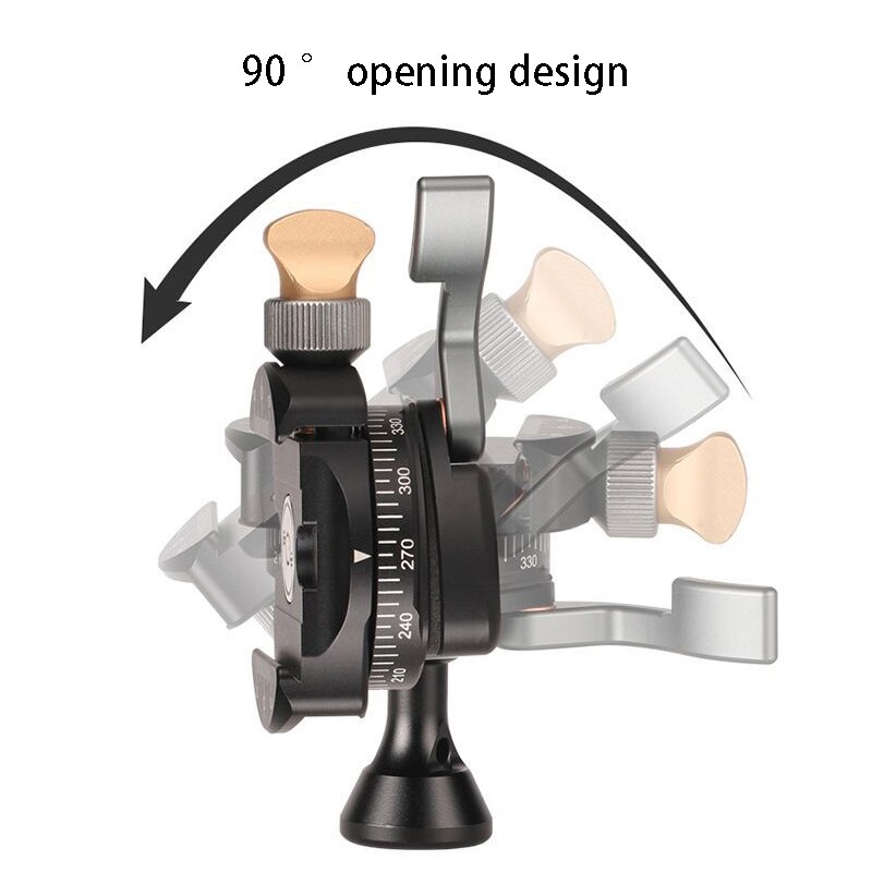 FBC-25 Panoramic Inverted Spherical Gimbal Mobile SLR Camera Photography Tripod Spherical PTZ