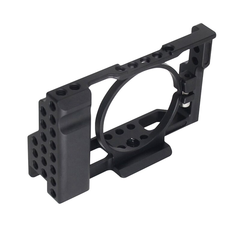 Camera Cage for Sony RX100 M6 - Aluminum Alloy Extension Kit - Quick Install Frame