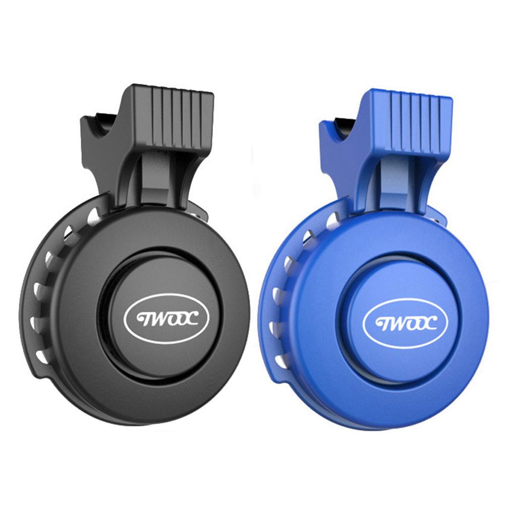 Twooc T-002 Elektrische Fiets Hoorn 110-120 Db Waterdichte 4 Geluid Modi Usb Opladen Elektronische Fietsbel Elektrische Claxon