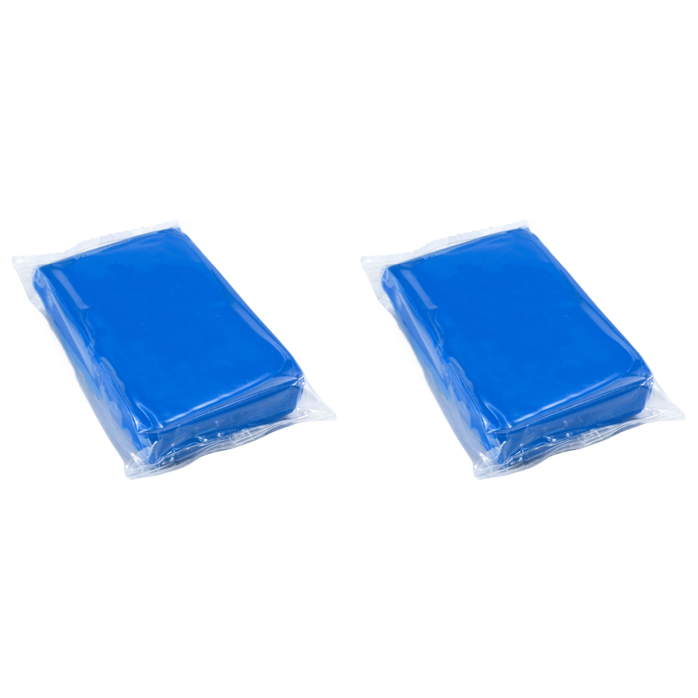 Barre d'argile magique bleue pour nettoyage de détails de voiture, outils d'entretien de peinture automobile, matériau de supérieure 100G, boue de lavage de voiture, 1 à 5 pièces: WHITE