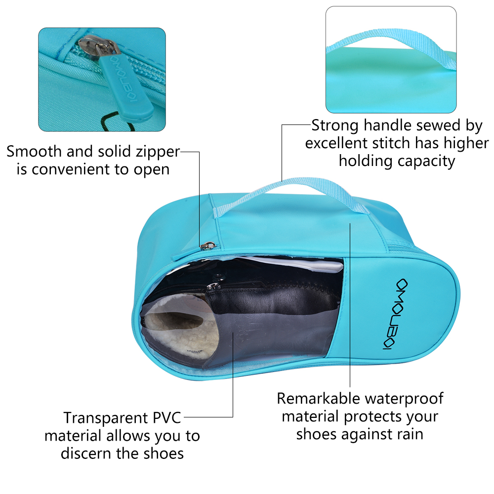 Strand & Outdoor Sandalen Schoenen Tas Waterdicht stofdicht Reizen Schoenen Zak Draagbare Schoen Organizer Kind Volwassen PVC Schoenen verpakking Zak