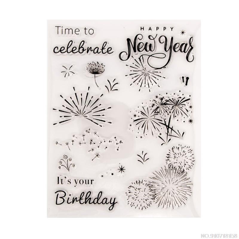 Muzieknoot Siliconen Clear Seal Stempel Diy Scrapbooking Embossing Fotoalbum Papier Card Craft Art O27 20: 12