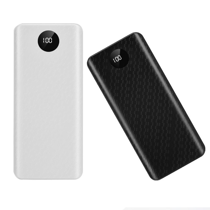 Funda para banco de energía QC 3,0, carga rápida, batería externa 3,0, caja de carga rápida, accesorios