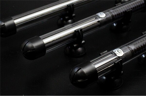 Atman HCH 50w/100w/200w/300w Submersible Heater Heating Rod for Aquarium Glass Fish Tank Temperature Adjustment