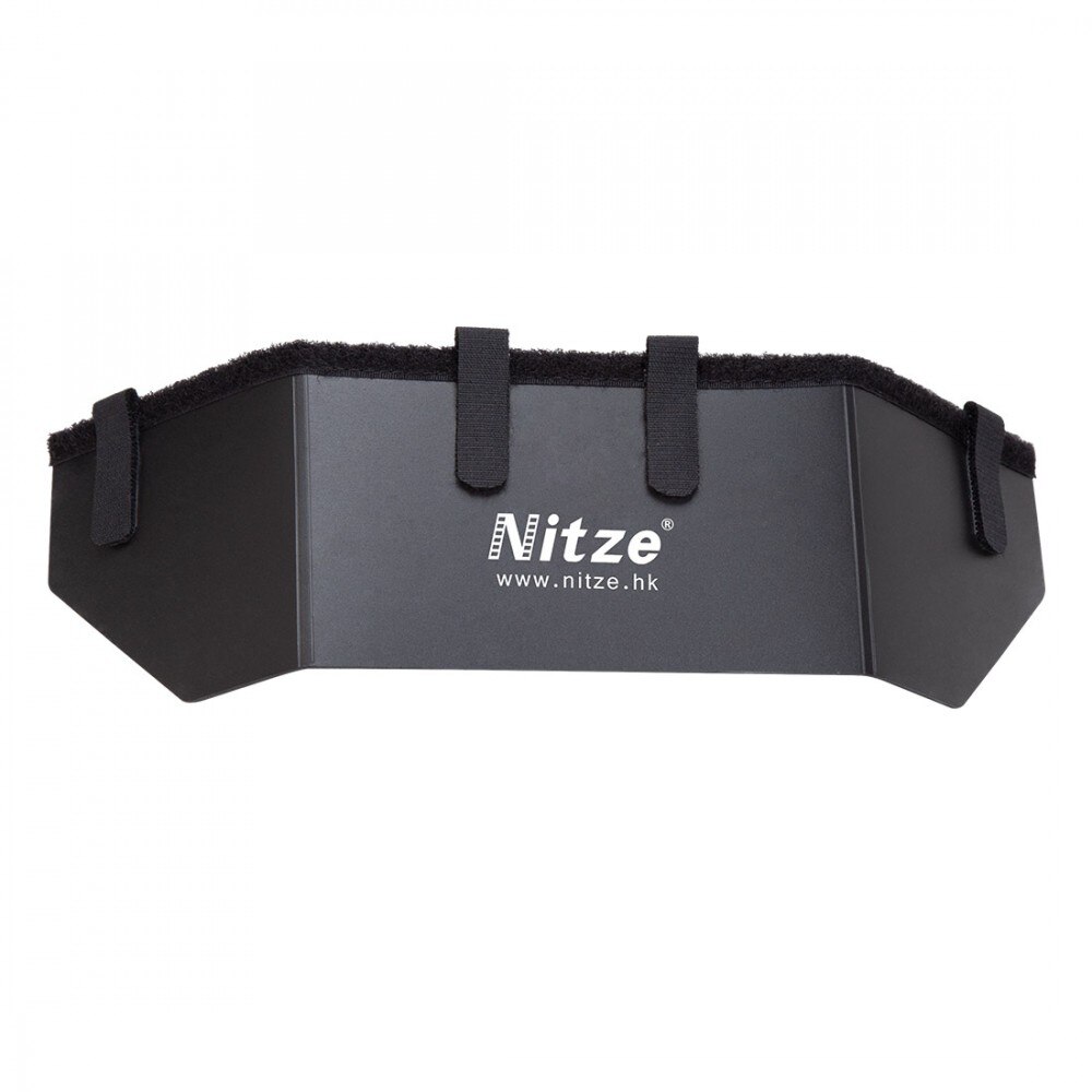 Nitze Zonnekap Voor Ninja V,Ninja V +,Shinobi, Smallhd Focus,BM5,LH5H,LH5P, Bmd Video Assist 5 &quot;3G,F6 Plus,F5 Pro,FT6,FR6 Monitor Kooi