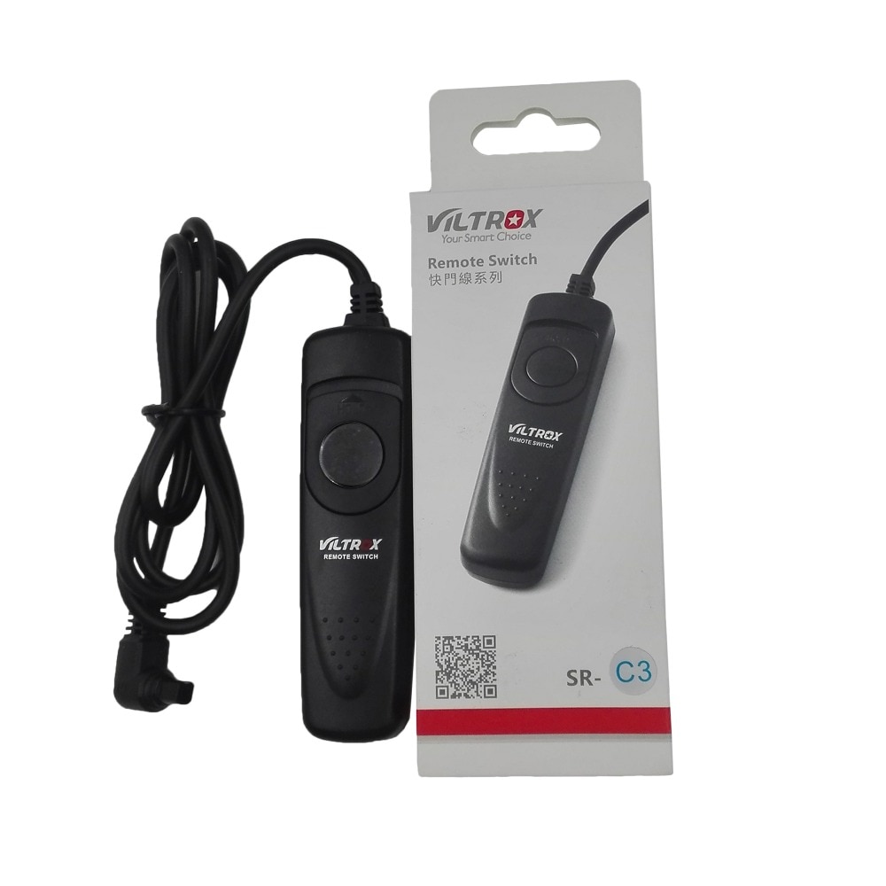Viltrox Remote Control Shutter Release Cable for C... Grandado