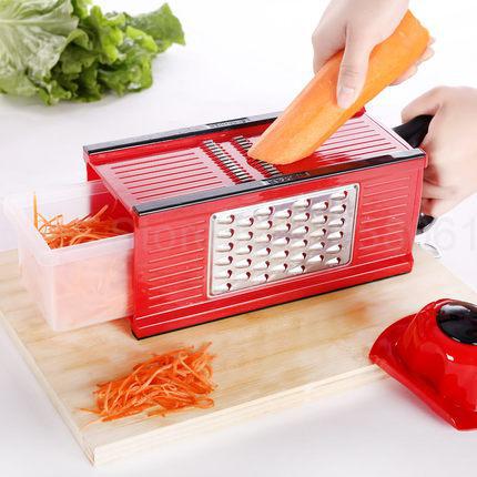 Multifunktionel skære maskine skære kartofler, skrabe agurk, skrabe radise, barbering skiver, køkken artefakt husholdning: Fy2