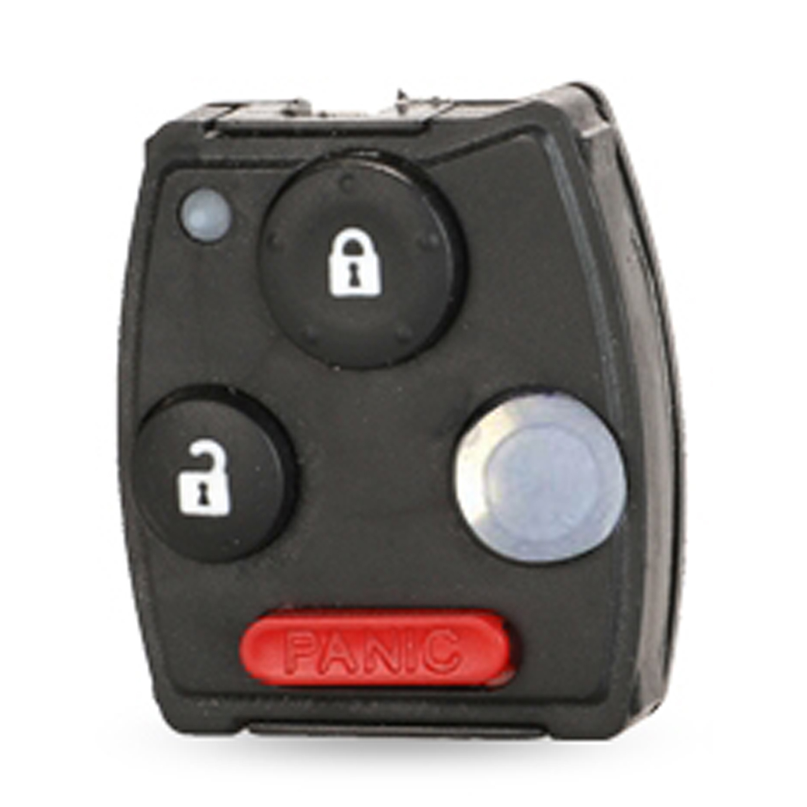 Jingyuqin 2/34 Butotns con almohadilla de botones mando a distancia de entrada sin llave para Honda Accord 2003 2004 2005 2006 2007: 2 Botones