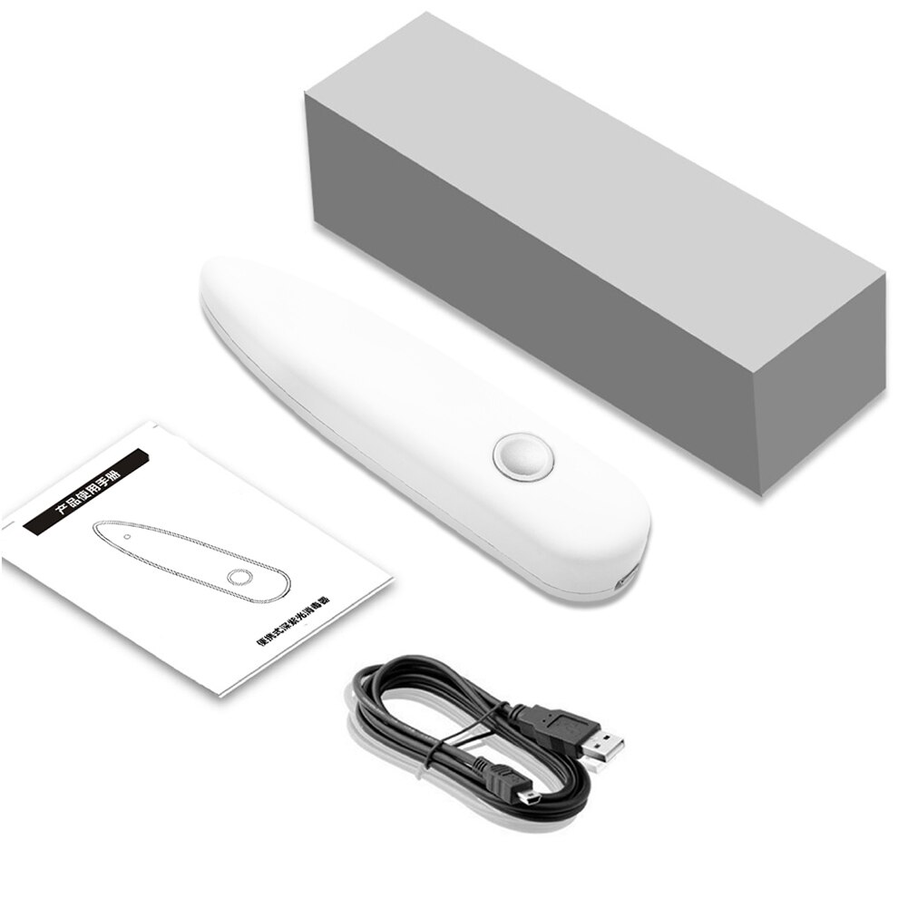 Handheld UVC Sterilizer Light UV Sterilizer Disinfection Lamp Ultraviolet Germicidal Light Travel Bactericidal Lamp