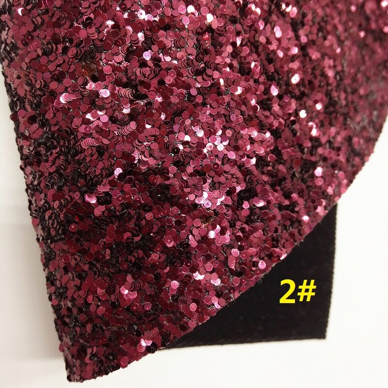 Vin glitter tyg, glitter sammet, litchi mocka syntetiskt läder tyg lakan för rosett  a4 21 x 29cm blinkande ming  xm689