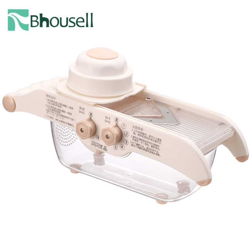 Multifunction Vegetable Cutter Adjustable Food Slicer Dicer Nicer Fruit Peeler Chopper Cutter Grater Kitchen Accessorie