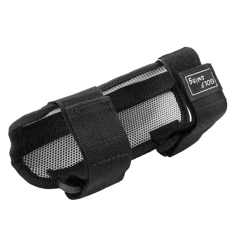 Golf bending arm posture training orthosis helps correct arm bending problems